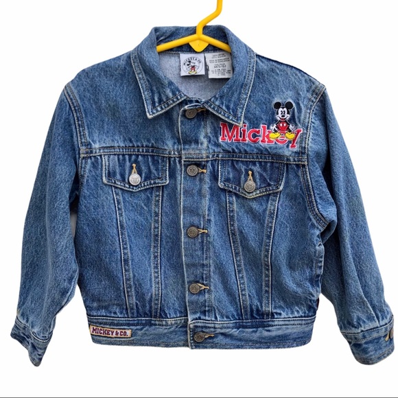 Vintage Other - Vintage Mickey & Co. Mickey Mouse Jean Jacket
